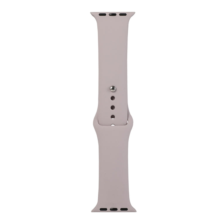 Silicone Watch Replacement Strap, Long Section (Men), For Apple Watch Series 8&7 41mm / SE 2&6&SE&5&4 40mm / 3&2&1 38mm, For Apple Watch Ultra 49mm / Series 8&7 45mm / SE 2&6&SE&5&4 44mm / 3&2&1 42mm