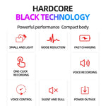 JNN M2 Ultra-thin HD Noise Reduction Intelligent Control Voice Voice Recorder, 4GB, 8GB, 16GB, 32GB, 64GB