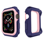 Shockproof Two Color Protective Case, For Apple Watch Series Series 3 & 2 & 1 42mm, For Apple Watch Series 6 & SE & 5 & 4 44mm