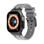 AP Silicone Watch Band, For Apple Watch SE 44mm, For Apple Watch 6 40mm, For Apple Watch 6 44mm