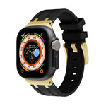 AP Silicone Watch Band, For Apple Watch SE 44mm, For Apple Watch 6 40mm, For Apple Watch 6 44mm