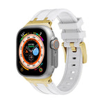 AP Silicone Watch Band, For Apple Watch SE 44mm, For Apple Watch 6 40mm, For Apple Watch 6 44mm