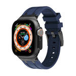 AP Silicone Watch Band, For Apple Watch 5 44mm, For Apple Watch 5 40mm, For Apple Watch 4 44mm
