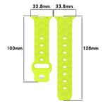 Football Texture Silicone Watch Band, For Apple Watch 6 40mm, For Apple Watch 6 44mm, For Apple Watch 5 44mm, For Apple Watch 5 40mm