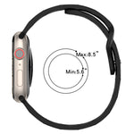 Football Texture Silicone Watch Band, For Apple Watch 4 44mm, For Apple Watch 4 40mm, For Apple Watch 3 38mm, For Apple Watch 3 42mm