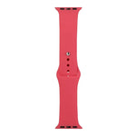 Silicone Watch Replacement Strap, Short Section (Female), For Apple Watch Series 8&7 41mm / SE 2&6&SE&5&4 40mm / 3&2&1 38mm