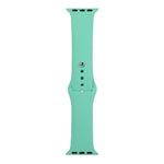 Silicone Watch Replacement Strap, Short Section (Female), For Apple Watch Series 8&7 41mm / SE 2&6&SE&5&4 40mm / 3&2&1 38mm
