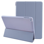 GEBEI 3-folding Holder Shockproof Flip Leather Tablet Case, For iPad Air 13 2026 / 2025 / 2024, For iPad Air 11 2026 / 2025 / 2024, For iPad Pro 13 2025 / 2024, For iPad Pro 11 2025 / 2024, For iPad 9.7 2018 & 2017 / Air / Air2