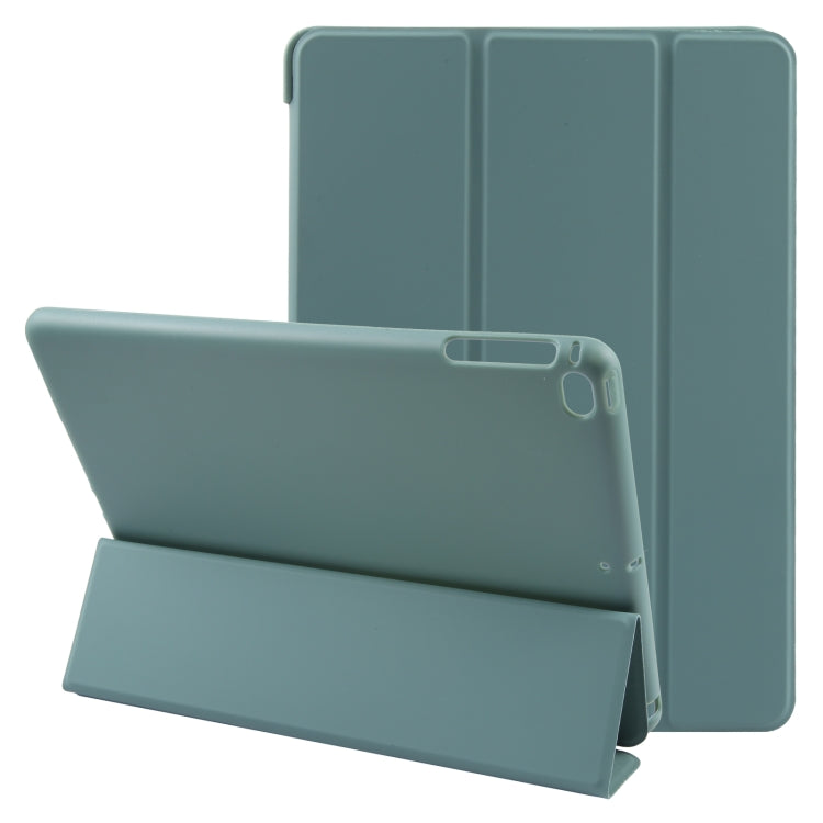 GEBEI 3-folding Holder Shockproof Flip Leather Tablet Case, For iPad Air 13 2026 / 2025 / 2024, For iPad Air 11 2026 / 2025 / 2024, For iPad Pro 13 2025 / 2024, For iPad Pro 11 2025 / 2024, For iPad 9.7 2018 & 2017 / Air / Air2