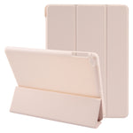 GEBEI 3-folding Holder Shockproof Flip Leather Tablet Case, For iPad Air 13 2026 / 2025 / 2024, For iPad Air 11 2026 / 2025 / 2024, For iPad Pro 13 2025 / 2024, For iPad Pro 11 2025 / 2024, For iPad 9.7 2018 & 2017 / Air / Air2