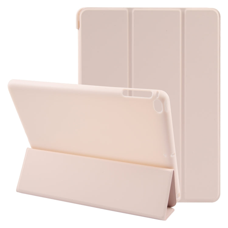 GEBEI 3-folding Holder Shockproof Flip Leather Tablet Case, For iPad Air 13 2026 / 2025 / 2024, For iPad Air 11 2026 / 2025 / 2024, For iPad Pro 13 2025 / 2024, For iPad Pro 11 2025 / 2024, For iPad 9.7 2018 & 2017 / Air / Air2
