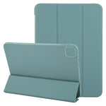 GEBEI 3-folding Holder Shockproof Flip Leather Tablet Case, For iPad Air 13 2026 / 2025 / 2024, For iPad Air 11 2026 / 2025 / 2024, For iPad Pro 13 2025 / 2024, For iPad Pro 11 2025 / 2024, For iPad 9.7 2018 & 2017 / Air / Air2