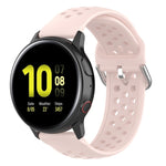 Universal Sport Silicone Replacement Wrist Strap, 20mm, 22mm, 23mm