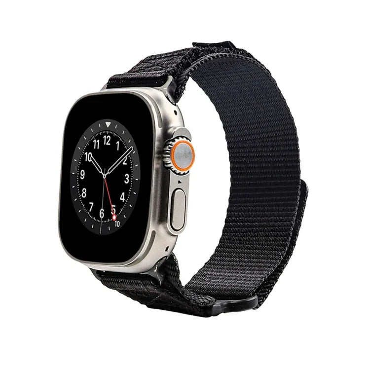 Nylon Two Section Watch Band, For Apple Watch 42mm, For Apple Watch 38mm