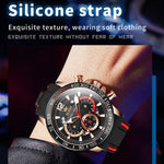 OLEVS 9936 Men Multifunctional Sports Waterproof Quartz Watch
