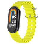 Ocean Silicone Watch Band, For Xiaomi Mi Band 8