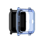 For Amazfit Bip Lite Version 1S / Bip S Transparent TPU Watch Protective Case