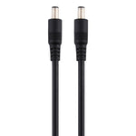 DC Power Plug 5.5 x 2.1mm Male to Male Adapter Connector Cable, 50cm, 1m, 1.5m