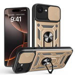 Sliding Camera Cover Design TPU+PC Phone Case, For iPhone 17e / 16e, For iPhone 17 Pro Max, For iPhone 17 Pro, For iPhone 17, For iPhone Air, For iPhone 16 Pro Max