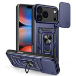 Sliding Camera Cover Design TPU+PC Phone Case, For iPhone 18 Pro, For iPhone 18 Pro Max, For iPhone 17e / 16e, For iPhone 17 Pro Max, For iPhone 17 Pro, For iPhone 17