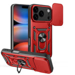 Sliding Camera Cover Design TPU+PC Phone Case, For iPhone 18 Pro, For iPhone 18 Pro Max, For iPhone 17e / 16e, For iPhone 17 Pro Max, For iPhone 17 Pro, For iPhone 17