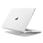 Frosted Translucent Laptop Protective Case, For Macbook Pro 16.2 inch 2026 A3428 / A3429, For Macbook Pro 14.2 inch 2026 A3427 / A3426, For Macbook Air 15.3 inch 2026 M5 A3448, For MacBook Air 13.6 inch 2026 M5 A3449                                    ...