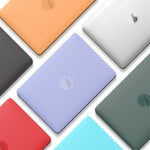 Frosted Translucent Laptop Protective Case, For Macbook Pro 16.2 inch 2026 A3428 / A3429, For Macbook Pro 14.2 inch 2026 A3427 / A3426, For Macbook Air 15.3 inch 2026 M5 A3448, For MacBook Air 13.6 inch 2026 M5 A3449                                    ...
