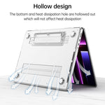 Frosted Translucent Laptop Protective Case, For Macbook Pro 16.2 inch 2026 A3428 / A3429, For Macbook Pro 14.2 inch 2026 A3427 / A3426, For Macbook Air 15.3 inch 2026 M5 A3448, For MacBook Air 13.6 inch 2026 M5 A3449                                    ...