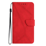 Stitching Embossed Leather Phone Case, For iPhone 17e / 16e, For iPhone 17 Pro Max, For iPhone 17 Pro, For iPhone 17, For iPhone Air, For iPhone 16 Pro Max, For iPhone 16 Pro, For iPhone 16 Plus