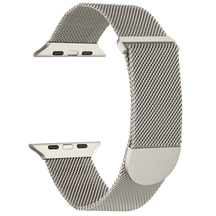 Milanese Metal Magnetic Watch Band, For Apple Watch SE 2023 40mm, For Apple Watch Ultra 2 49mm, For Apple Watch 8 45mm