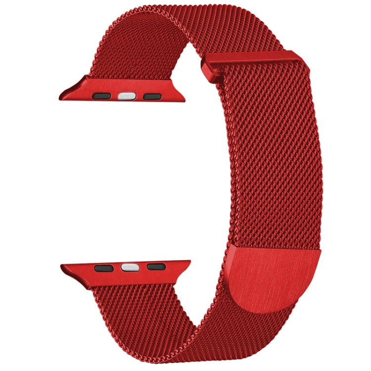 Milanese Metal Magnetic Watch Band, For Apple Watch SE 2022 44mm, For Apple Watch 7 41mm, For Apple Watch 7 45mm