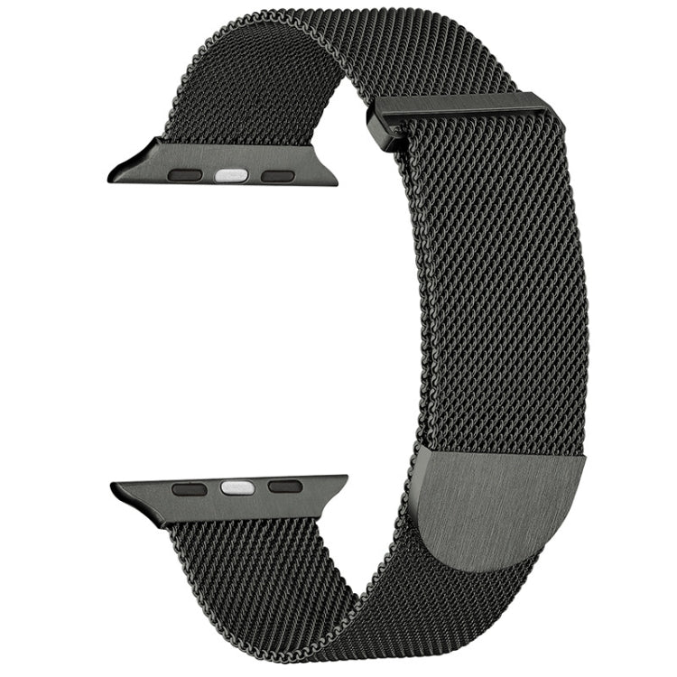 Milanese Metal Magnetic Watch Band, For Apple Watch SE 2022 44mm, For Apple Watch 7 41mm, For Apple Watch 7 45mm