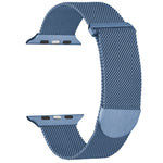 Milanese Metal Magnetic Watch Band, For Apple Watch SE 2022 44mm, For Apple Watch 7 41mm, For Apple Watch 7 45mm