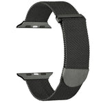 Milanese Metal Magnetic Watch Band, For Apple Watch SE 2022 44mm, For Apple Watch 7 41mm, For Apple Watch 7 45mm
