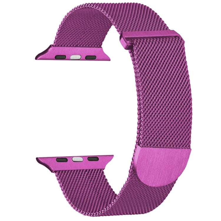 Milanese Metal Magnetic Watch Band, For Apple Watch SE 40mm, For Apple Watch SE 44mm, For Apple Watch 6 40mm