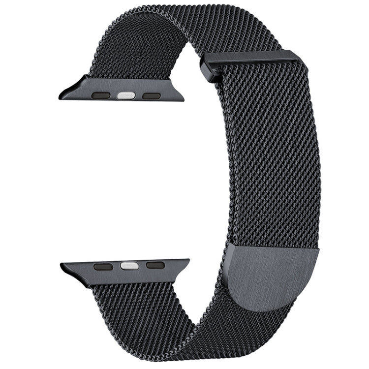 Milanese Metal Magnetic Watch Band, For Apple Watch 6 44mm, For Apple Watch 5 44mm, For Apple Watch 5 40mm