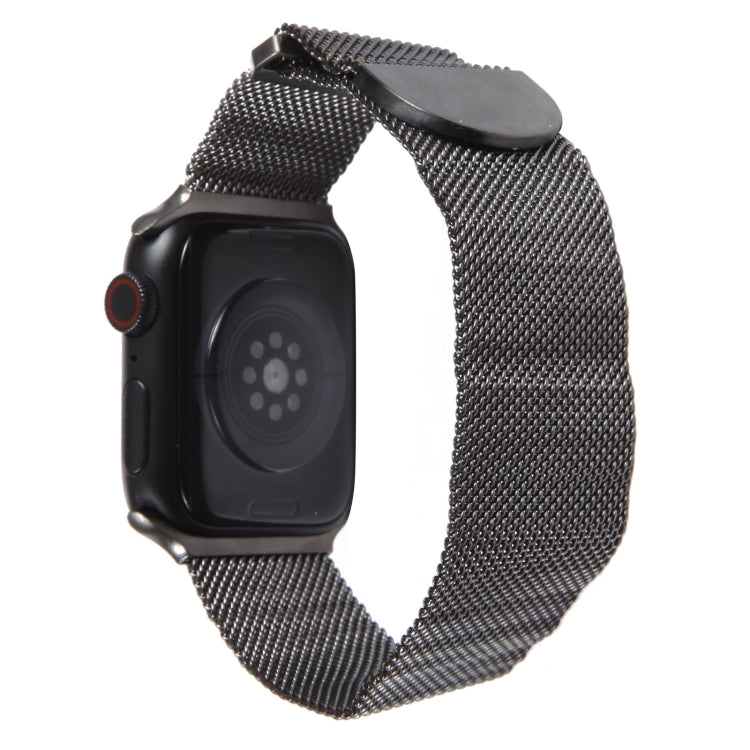 Milanese Metal Magnetic Watch Band, For Apple Watch 4 44mm, For Apple Watch 4 40mm, For Apple Watch 3 38mm