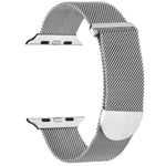 Milanese Metal Magnetic Watch Band, For Apple Watch 3 42mm, For Apple Watch 2 42mm, For Apple Watch 2 38mm