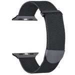 Milanese Metal Magnetic Watch Band, For Apple Watch SE 2023 44mm, For Apple Watch Ultra 49mm, For Apple Watch 8 41mm