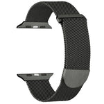 Milanese Metal Magnetic Watch Band, For Apple Watch SE 2023 44mm, For Apple Watch Ultra 49mm, For Apple Watch 8 41mm
