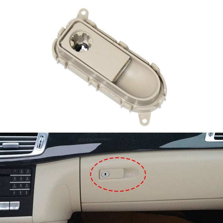 For Mercedes-Benz W218 / CLS300 / 320 / 350 / 400 Car Glove Box Handle Switch