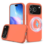 Shockproof Silicone Magsafe Phone Case, For iPhone 18 Pro / 17 Pro, For iPhone 18 Pro Max / 17 Pro Max, For iPhone 17e / 16e, For iPhone 17, For iPhone Air
