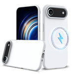 Shockproof Silicone Magsafe Phone Case, For iPhone 17e / 16e, For iPhone 17 Pro Max, For iPhone 17 Pro, For iPhone 17, For iPhone Air