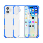 Four-corner Shockproof TPU Hybrid Acrylic Phone Case, For iPhone 17 Pro Max, For iPhone 17 Pro, For iPhone 17, For iPhone Air
