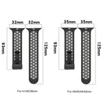 Magnetic Buckle Silicone Watch Band, For Apple Watch SE 40mm, For Apple Watch SE 44mm, For Apple Watch 6 40mm