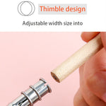 Adjustable Wooden Double Ended Pencil Extender To Lengthen The Pen Barrel