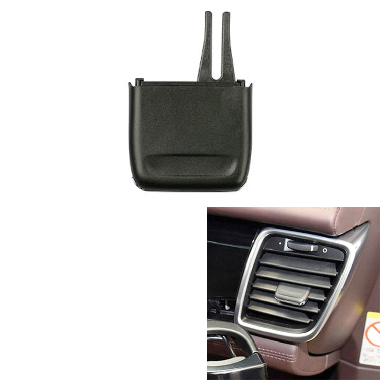 For Porsche Panamera Left Driving Car Air Conditioning Air Outlet Paddle, Rear Row, Right Side, Middle, Left Side