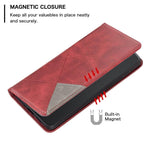 Rhombus Texture Magnetic Leather Phone Case, For iPhone 17 Pro Max, For iPhone 17 Pro, For iPhone 17, For iPhone Air, For iPhone 16 Pro Max, For iPhone 16 Pro, For iPhone 16 Plus, For iPhone 16