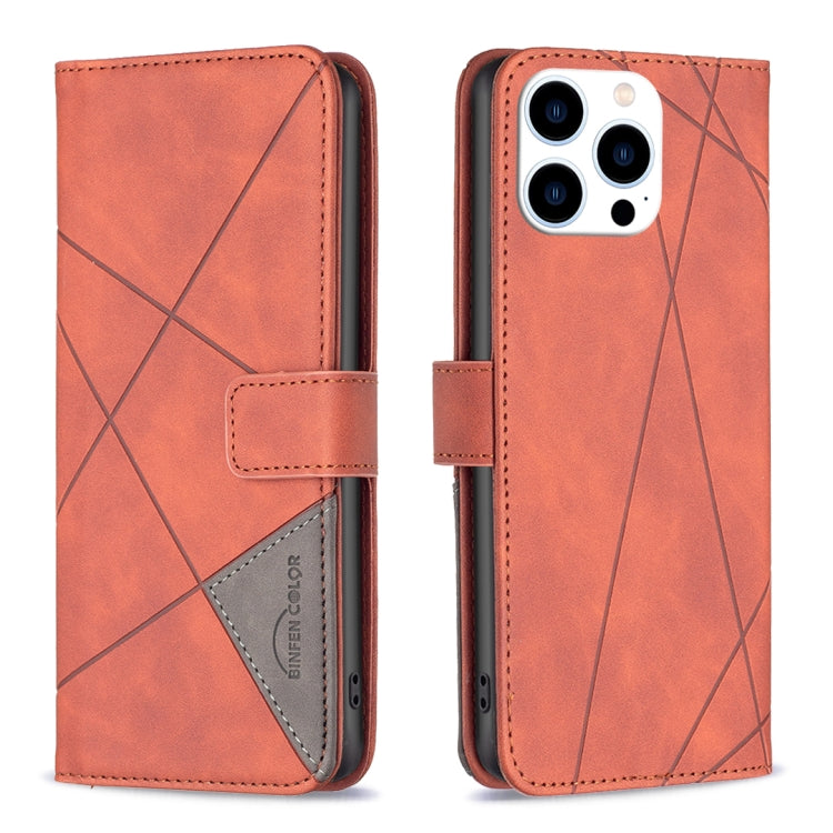 Magnetic Buckle Rhombus Texture Leather Phone Case, For iPhone 18 Pro/17 Pro, For iPhone 18 Pro Max/17 Pro Max, For iPhone 17, For iPhone 17 Air, For iPhone 16 Pro Max, For iPhone 16 Pro, For iPhone 16 Plus, For iPhone 16