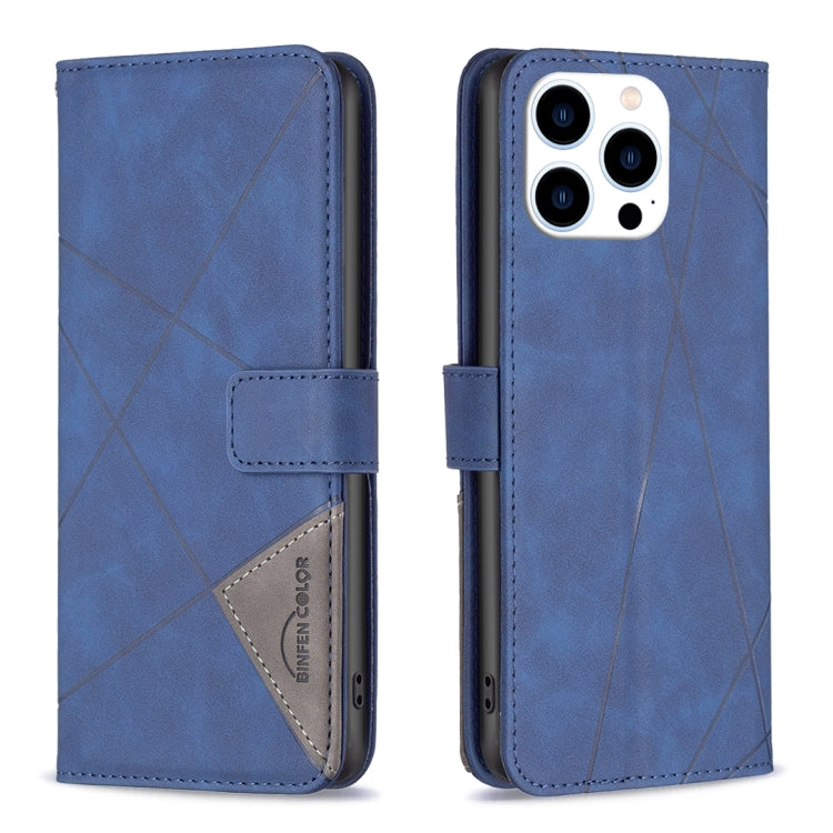 Magnetic Buckle Rhombus Texture Leather Phone Case, For iPhone 18 Pro/17 Pro, For iPhone 18 Pro Max/17 Pro Max, For iPhone 17, For iPhone 17 Air, For iPhone 16 Pro Max, For iPhone 16 Pro, For iPhone 16 Plus, For iPhone 16